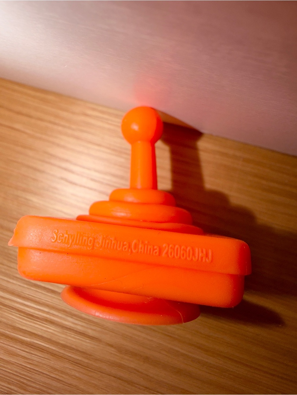 Needoh mini orange joy stick from advent calendar